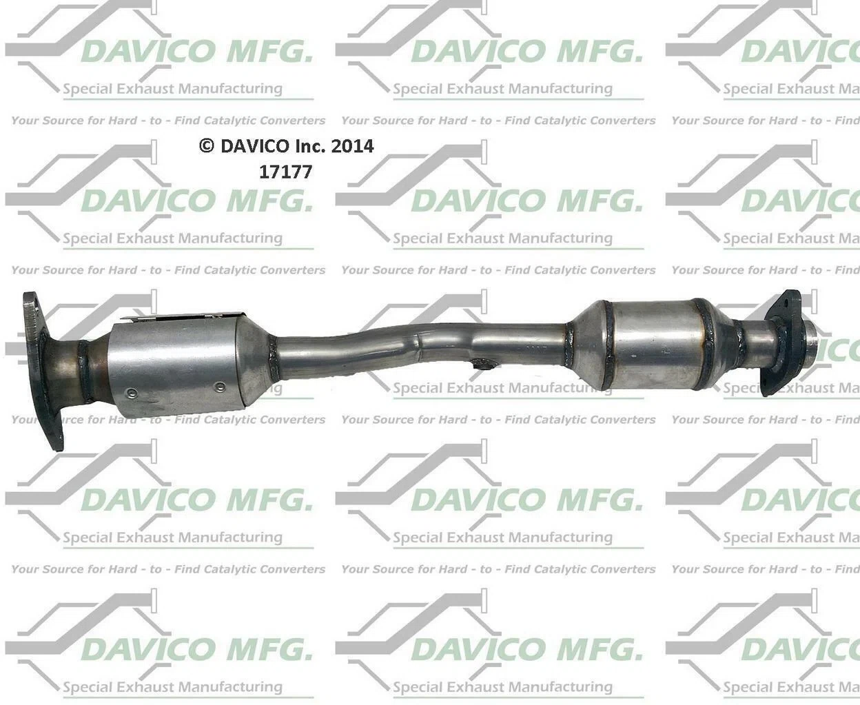 2009-2013 Nissan Cube Catalytic Converter 17177